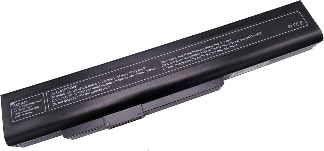 FengWings® Akku A42-A15, 14.4V 4400mAh Akku Ersetzen für Medion akoya P7818 E7220 E7222 E6222 E7219