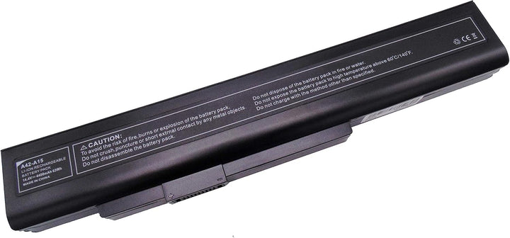 FengWings® Akku A42-A15, 14.4V 4400mAh Akku Ersetzen für Medion akoya P7818 E7220 E7222 E6222 E7219