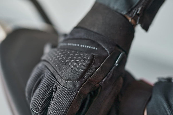 SHIMA AIR 2.0 Men Motorradhandschuhe Herren - Belüftete, Sommer Handschuhe aus Mesh mit Knöchel und
