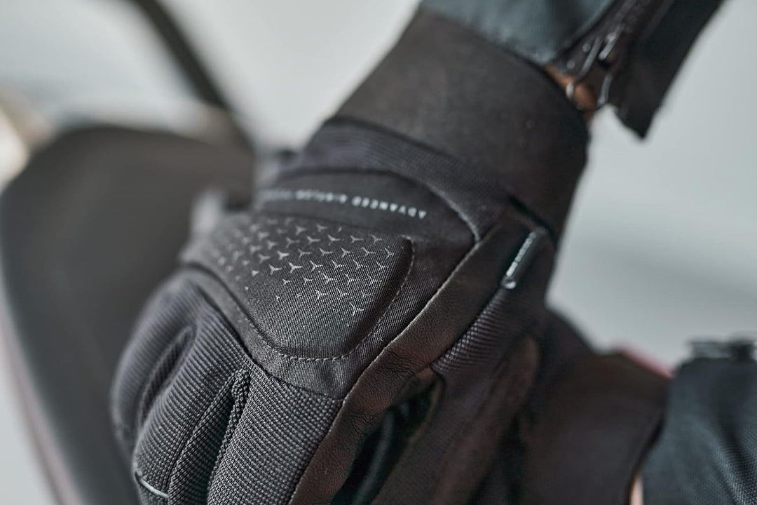 SHIMA AIR 2.0 MEN Motorradhandschuhe Herren - Belüftete, Sommer Handschuhe aus Mesh mit Knöchel und