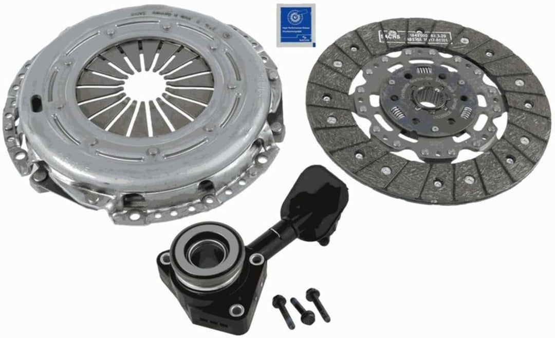 SACHS Kupplungssatz 2290 601 017, OE-Qualität, Kupplungssatz-Austausch beim Auto Kupplung/-anbauteil