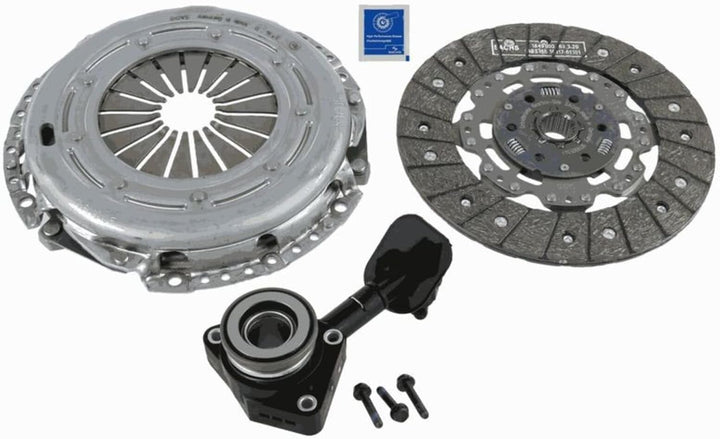SACHS Kupplungssatz 2290 601 017, OE-Qualität, Kupplungssatz-Austausch beim Auto Kupplung/-anbauteil