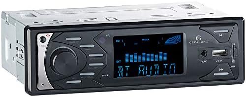 Creasono Autoradio DAB 1 DIN: MP3-Autoradio mit DAB+, Bluetooth & Freisprechfunktion, USB, SD, 4x45W