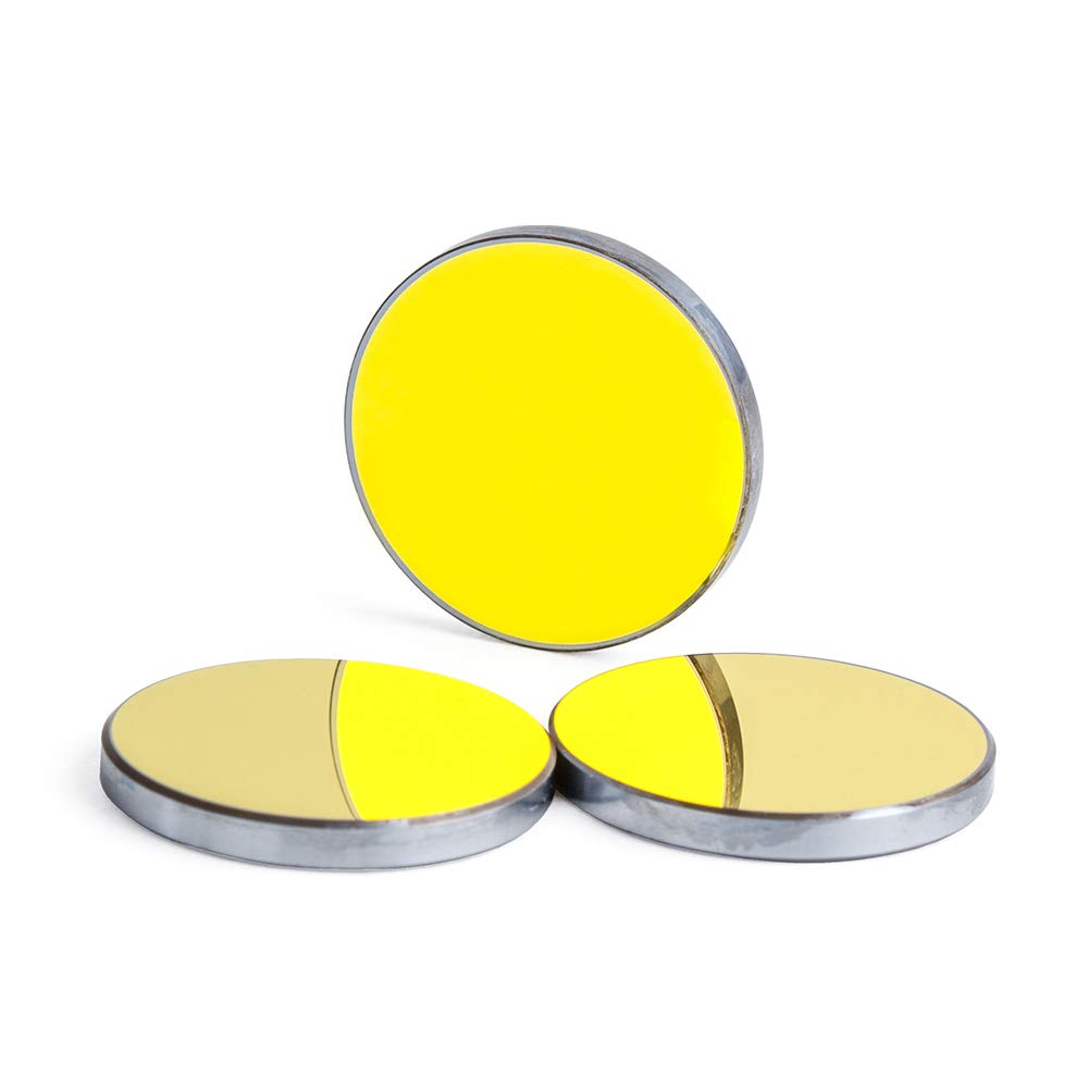 Cloudray Si Reflective Lens CO2 Laser Lens Si Reflektierende Linse Si Mirror Coated Gold Si Mirror C