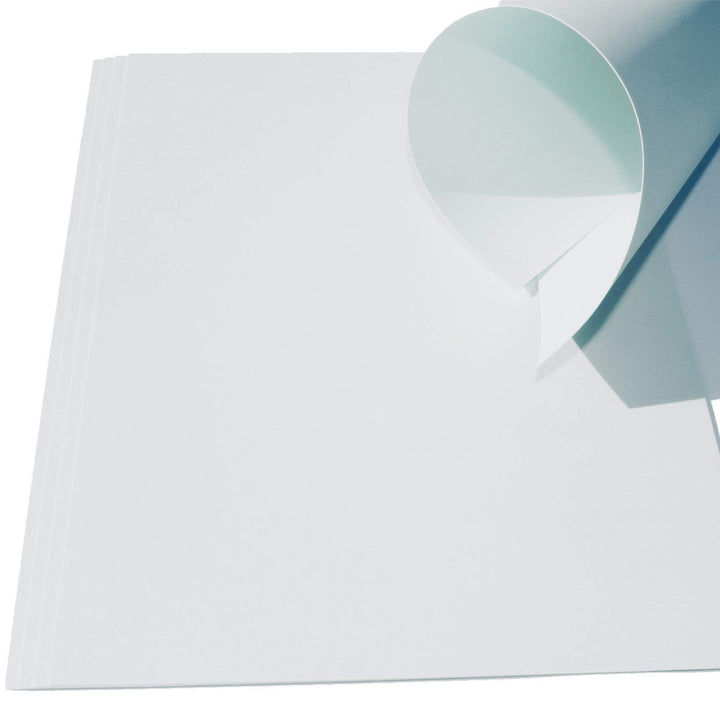 10 Blatt Ton-Bastel-Karton DIN A3 240g/m² perlgrau dickes Ton-Papier 297x420mm PREMIUM super zum Bas