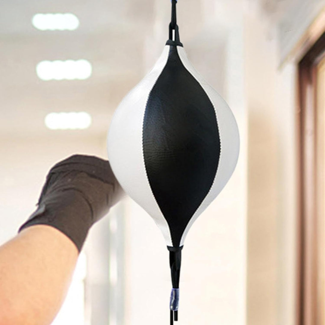 Speedbags für das Boxen,Double-End-Speedbag,Hängender Box-Reflexball | Verbessern Sie die Reaktionsg