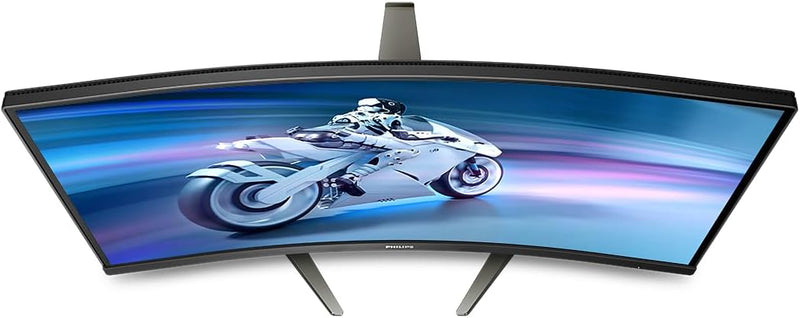 PHILIPS Evnia 27M1C5500VL - 27 Zoll QHD Curved Gaming Monitor, FreeSync Premium, HDR10 (2560x1440, 1