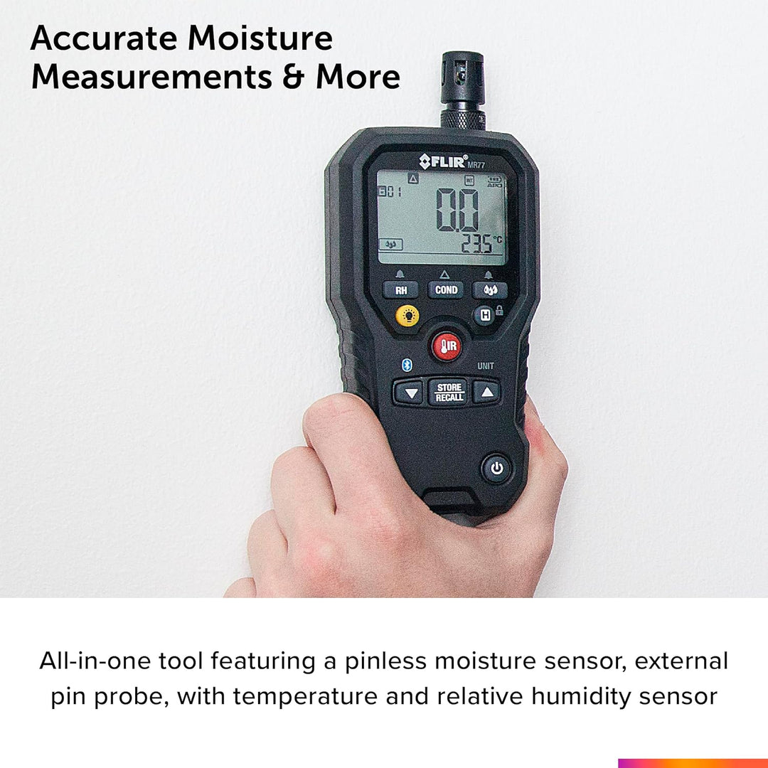 FLIR MR77 Pinless Moisture Meter, MR77
