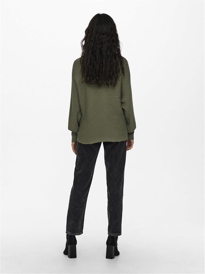 ONLY Female Strickpullover ONLADALINE Strickpullover M Kalamata, M Kalamata