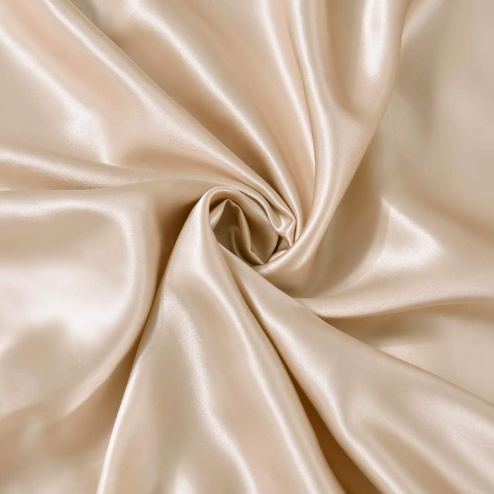 THXSILK 25 Momme Seidenbettwäsche Set 2 teilig, Bettbezug 155 x 220 cm und 40 x 80 cm Kissenbezüge,
