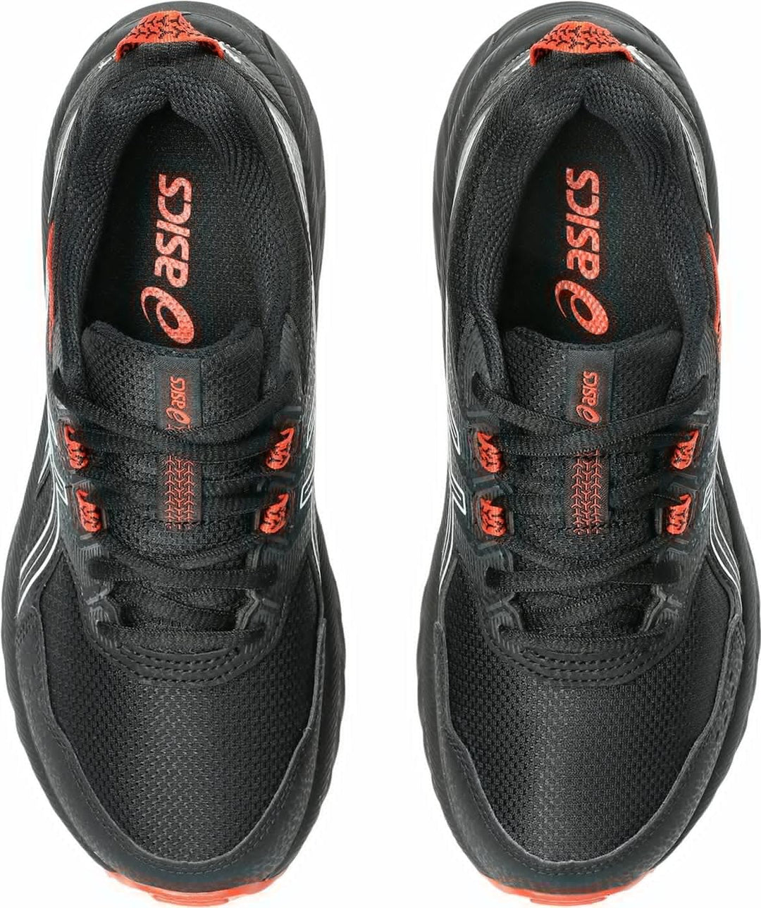 ASICS PRE Venture 9 GS Black/White 32.5 EU Black White, 32.5 EU Black White