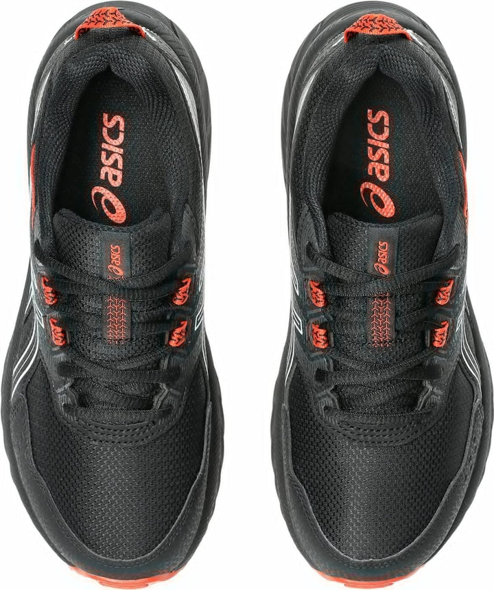 ASICS PRE Venture 9 GS Black/White 32.5 EU Black White, 32.5 EU Black White