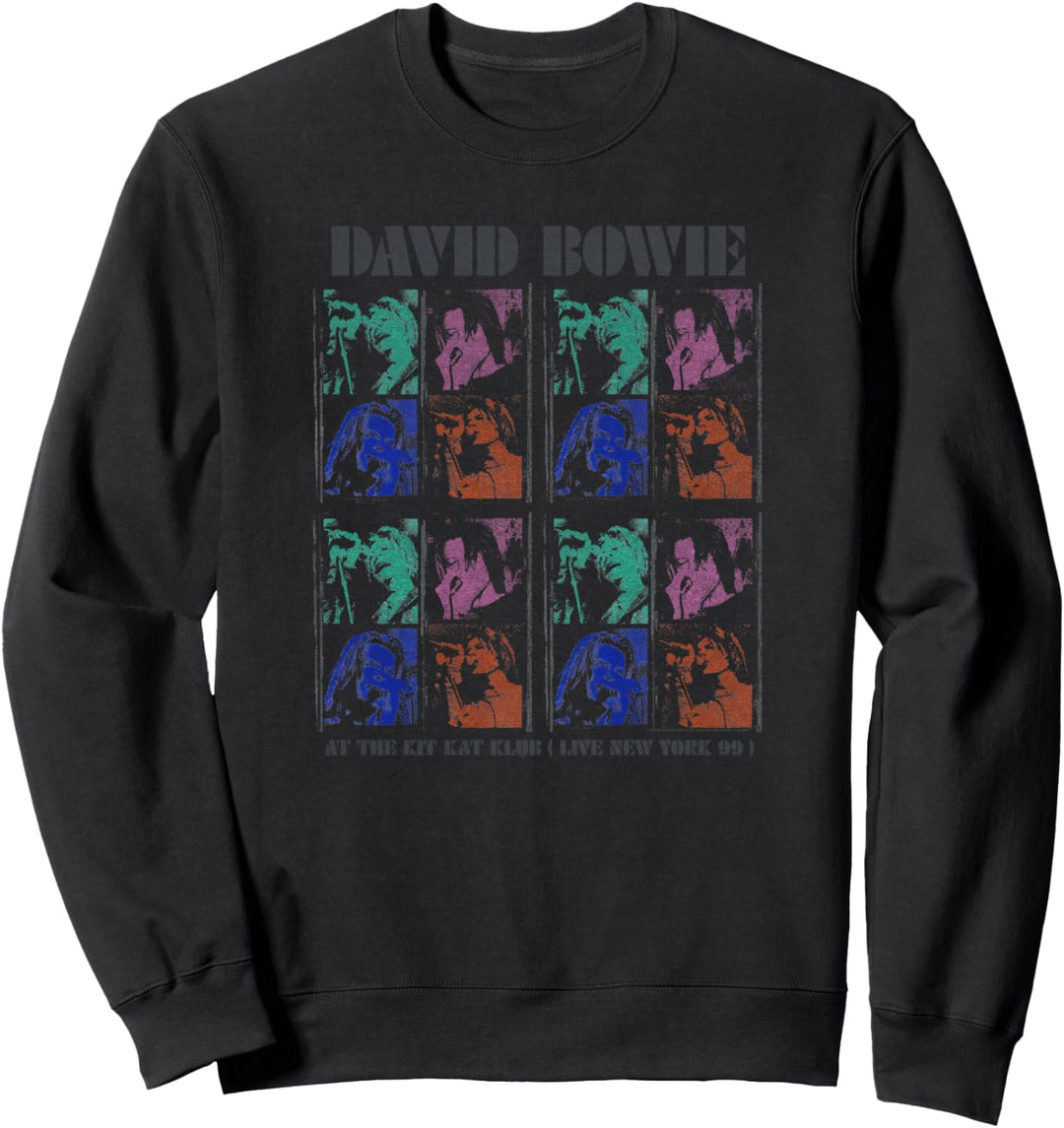 David Bowie - Kit Kat Club New York 1999 Sweatshirt