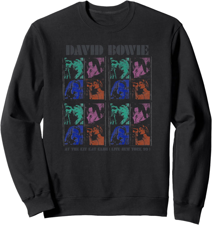 David Bowie - Kit Kat Club New York 1999 Sweatshirt