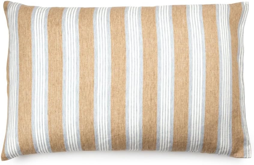 Leinen Kissenbezug Maora 65x65 cm, Stripe 65x65 cm (ohne Stehsaum), 65x65 cm (ohne Stehsaum)