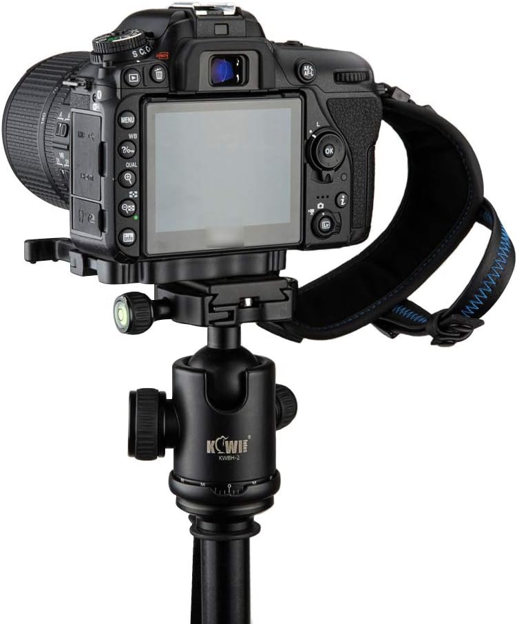 JJC Handschlaufe für DSLR Kamera Canon Nikon Olympus Sony Panasonic Pentax(mit U Typ Plate)