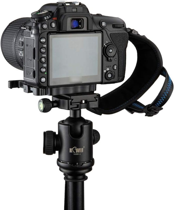 JJC Handschlaufe für DSLR Kamera Canon Nikon Olympus Sony Panasonic Pentax(mit U Typ Plate)