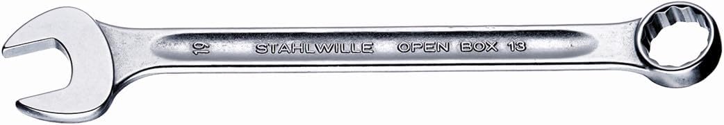 STAHLWILLE 13/26 l Ringmaulschlüssel Set 26-tlg. (6-32 mm)lextrem belastbar l schraubenschonend lMad