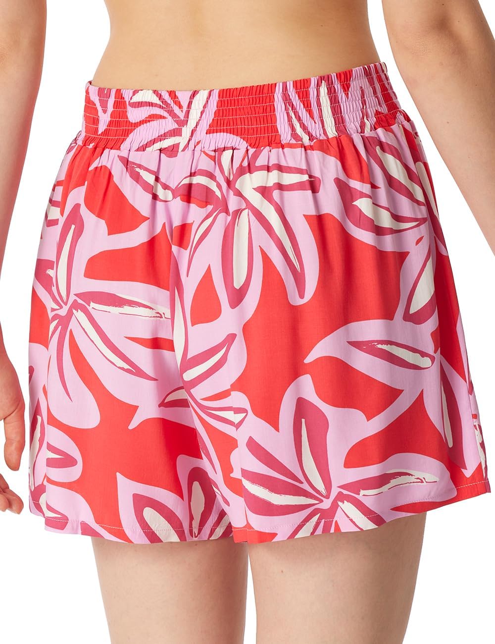 Schiesser Damen Schlafhose Kurz Webhose-Mix + Relax Pyjamaunterteil 36 Multicolor 2_181197, 36 Multi