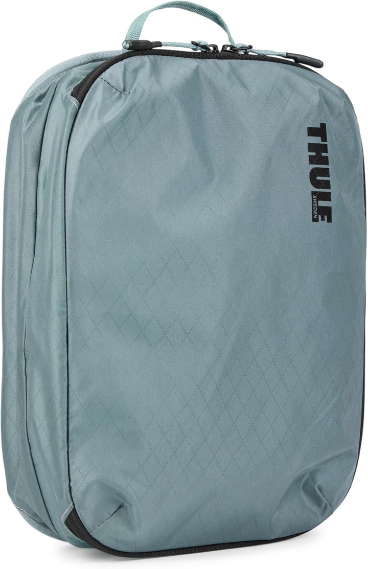 Thule Clean/Dirty Packing Cube Packwürfel Für Saubere/schmutzige Kleidung Mittelgross Soft Green Ein
