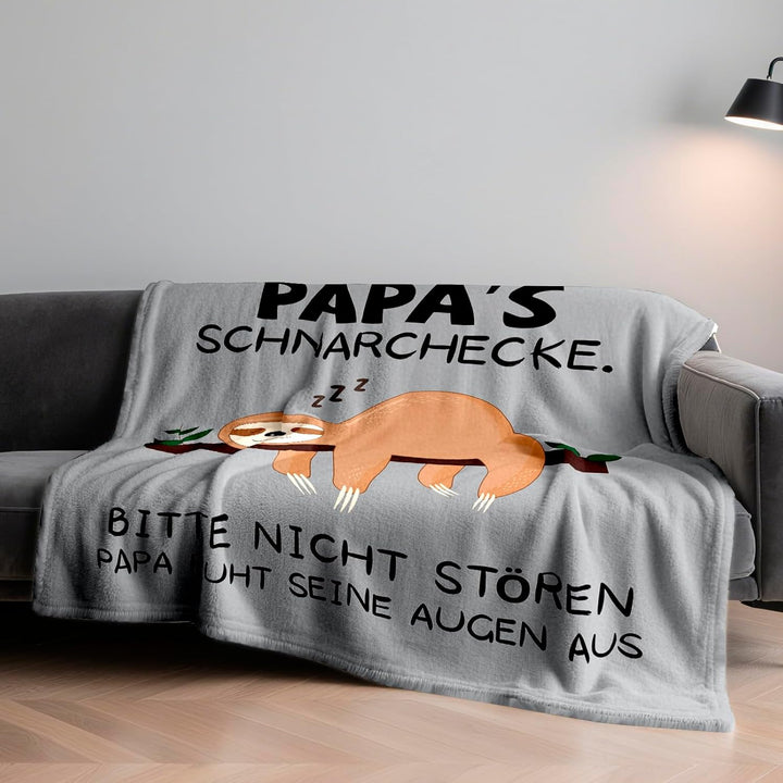 Papa Geschenk 1.3 * 1.5 M Decke Graue-papa, Graue-papa