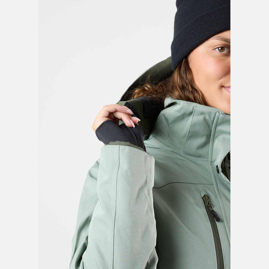 Swedemount Cervinia Skianzug Winter Overall – wasserdichter, atmungsaktiver Overall für Alpinski und