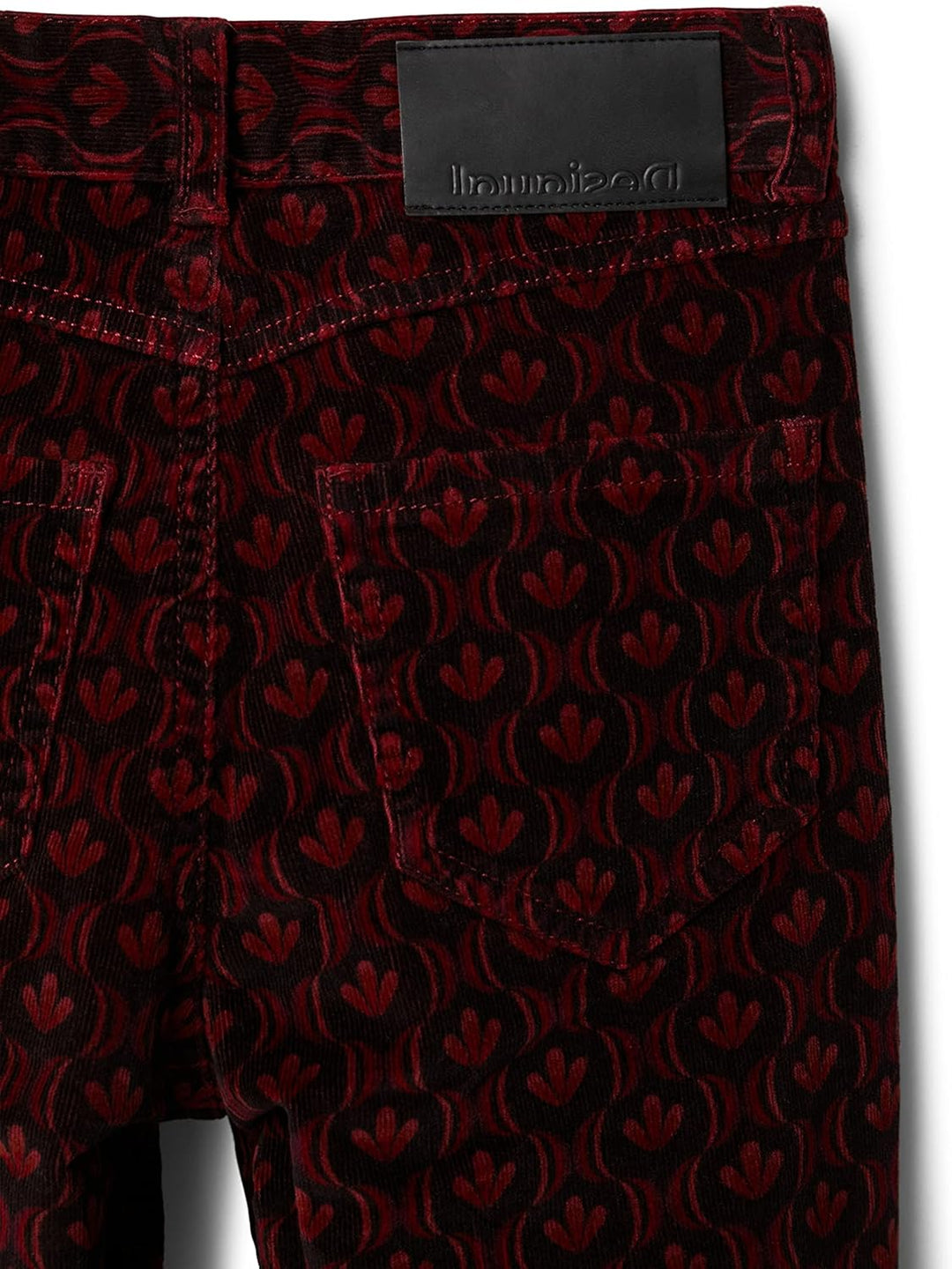 Desigual Mädchen Casual Pants 14 Jahre Rot, 14 Jahre Rot