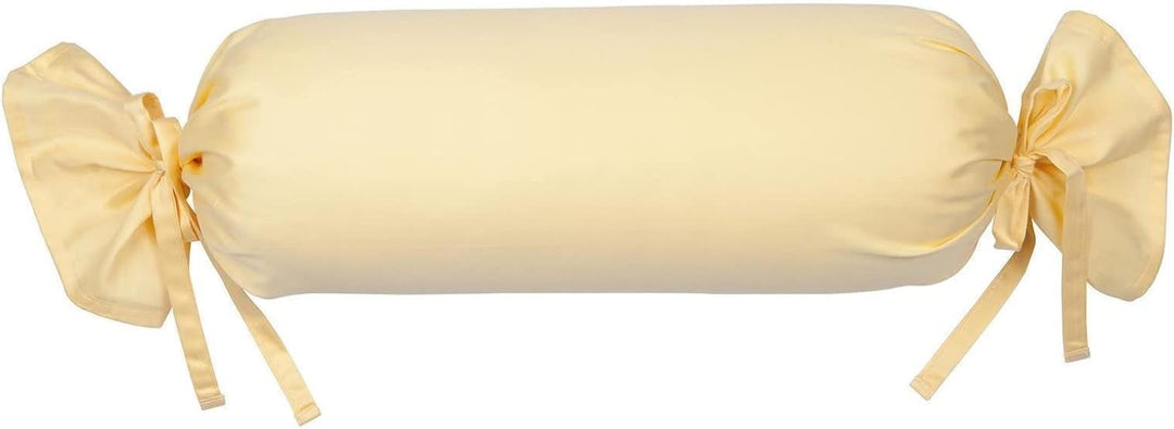 Janine Mako Satin Bettwäsche Uni Colors 240 x 220 cm gelb 240 cm x 220 cm Gelb, 240 cm x 220 cm Gelb