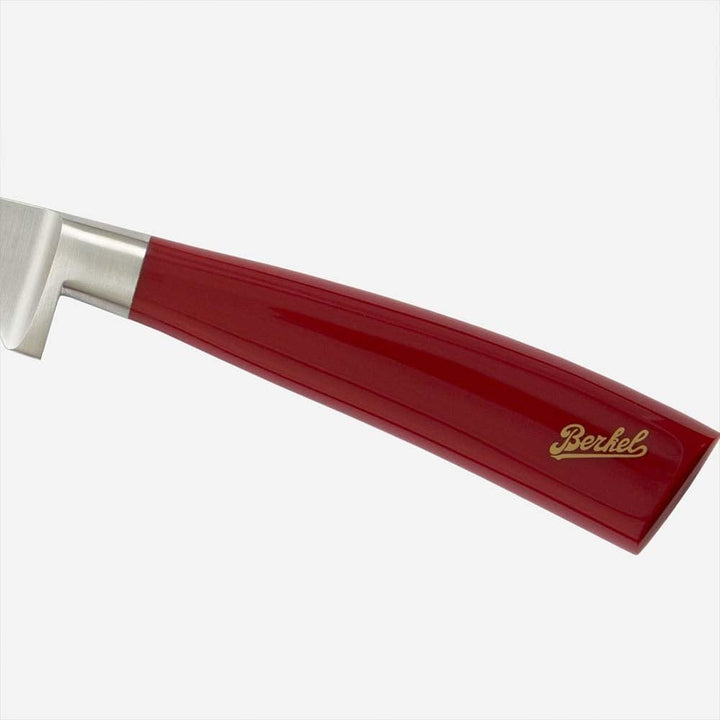 Van Berkel - Wurstemesser - Elegance Serie | Klingenlänge: 26 cm | Griff: Rot|*Blisterverpackung* Ro