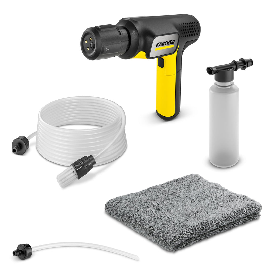 Kärcher Druckreiniger OC Handheld Compact, Mitteldruck, max. 15 bar, klappbar, USB-C-Anschluss, Förd