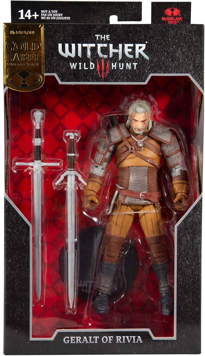 McFarlane Witcher Gaming 17,8 cm grosse Figuren – TBD – WM Collector Series, 13403-2