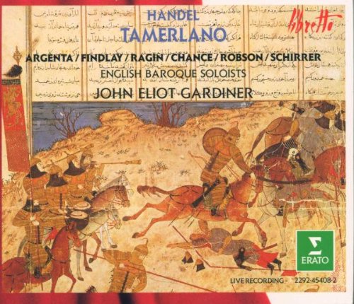 Tamerlano, Audio-CD