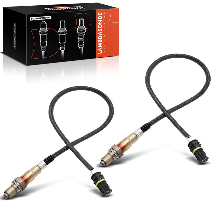 2x Lambdasonde Diagnosesonde nach dem Katalysator für 523 525 530 E60 E61 X5 E70 CLK 240 320 A209 C2