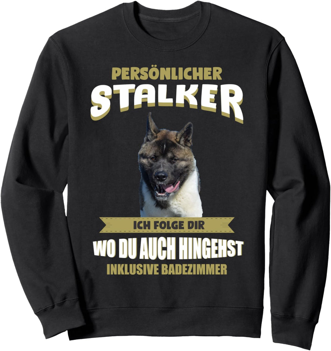 American Akita Hund - American Akita Sweatshirt