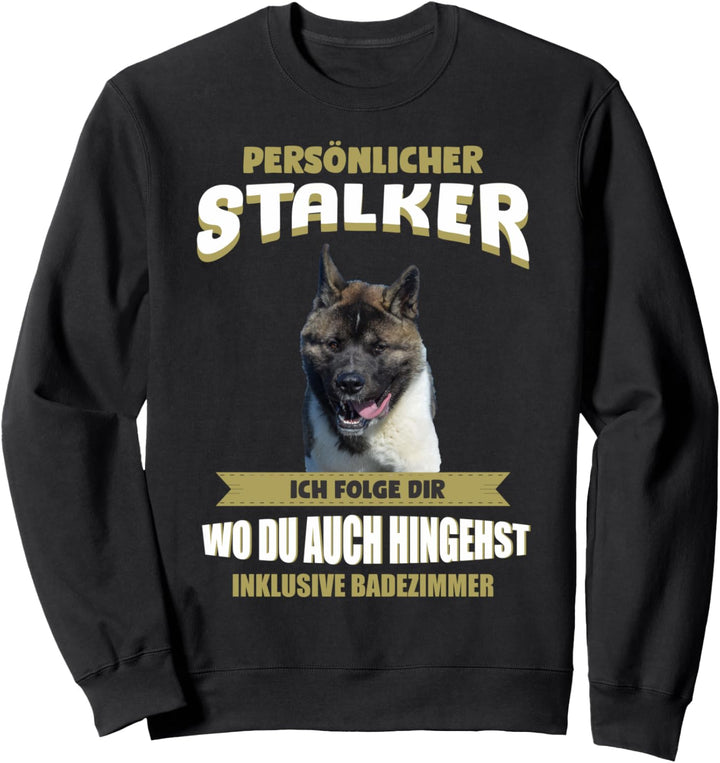American Akita Hund - American Akita Sweatshirt
