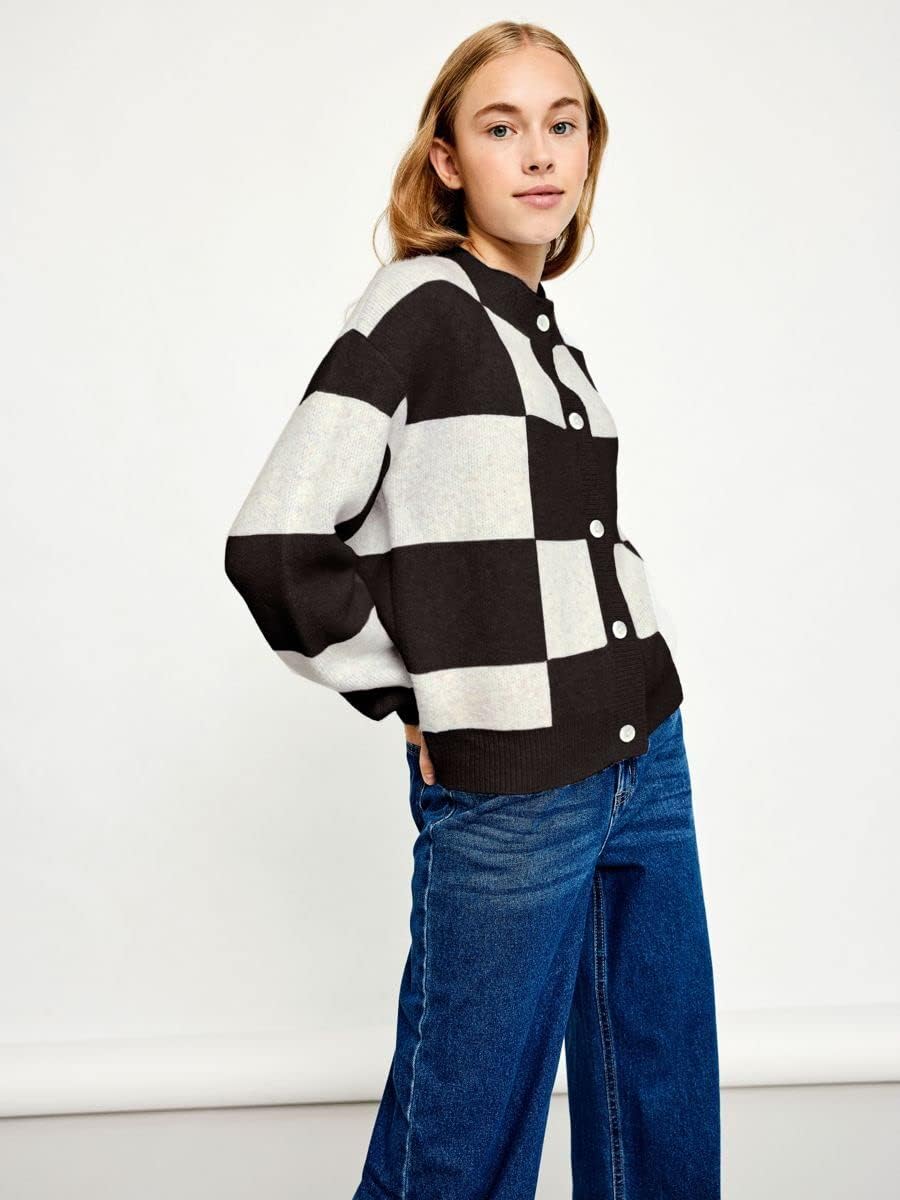 Name It Mädchen NLFLETIZZA DNM HW Straight Pant W. LD Jeanshose, Dark Blue Denim, 170