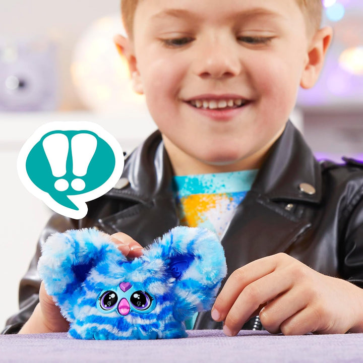 Furby Furblets Ooh-Koo Mini-Freund, über 45 Geräusche, Rockmusik & Sätze in Furbisch, elektronisches