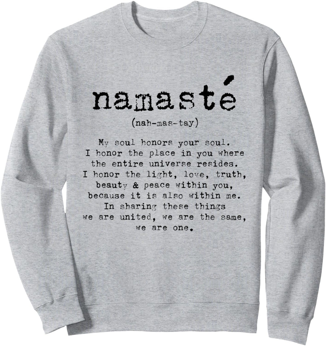 Namasté Sweatshirt