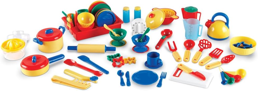Learning Resources Grossartiges Spielküchenset Küchen-Set, Küchen-Set