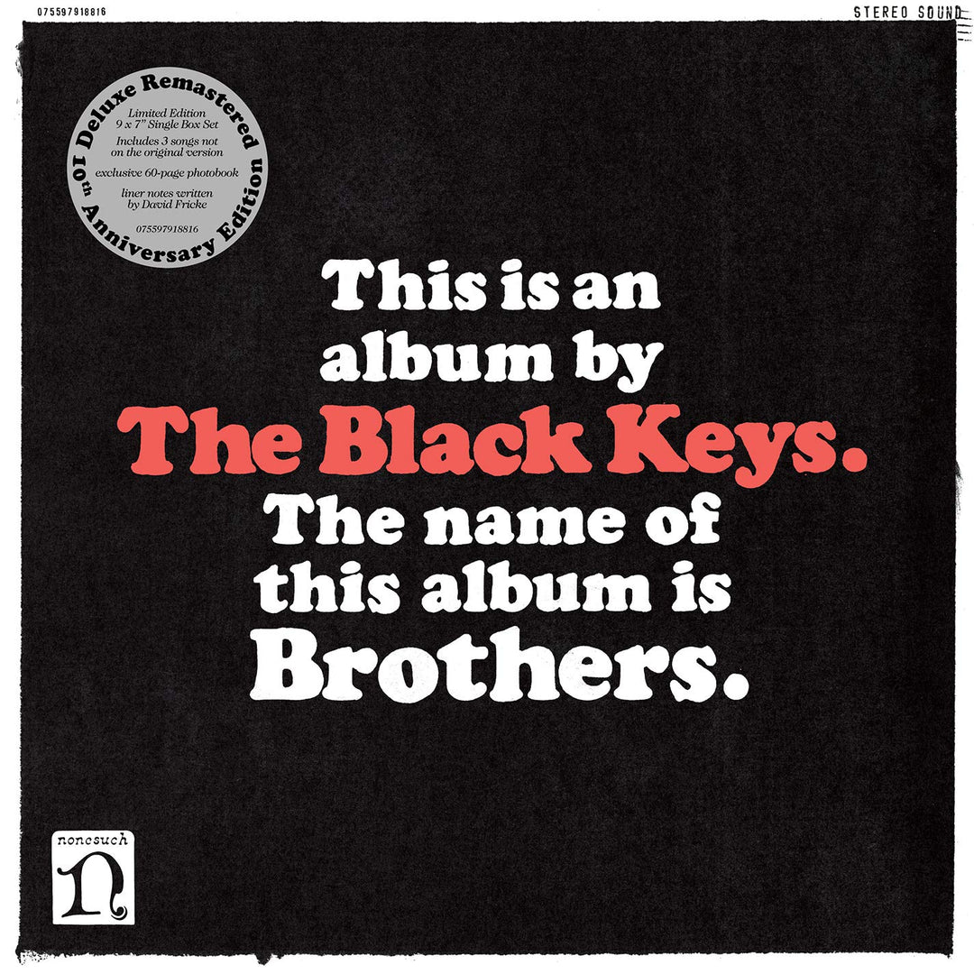 Brothers(Deluxe 10th Anniversary Editio, Vinyl