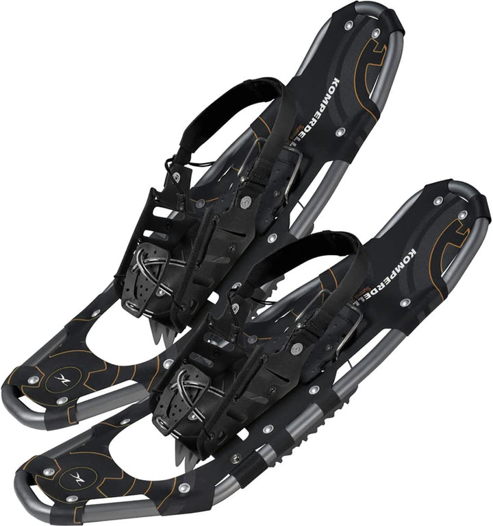 Komperdell Schneeschuhe Trailmaster Snowshoe - Herrenschneeschuh black/blue 25 inch, black/blue 25 i