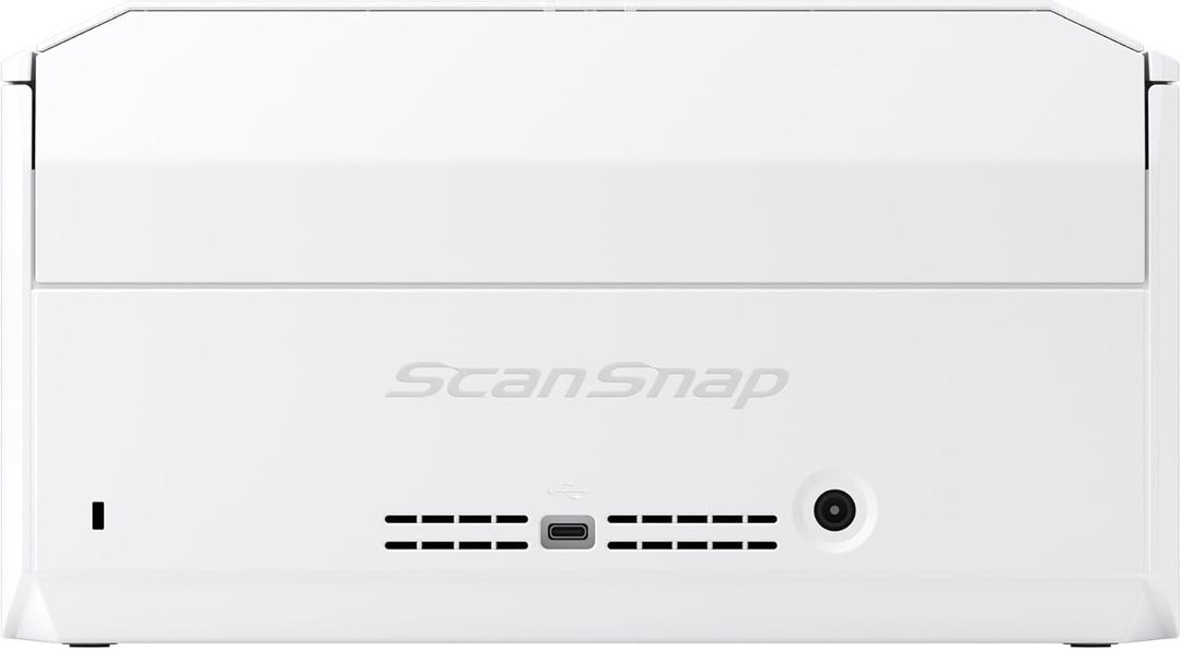 ScanSnap iX2500 Weiss – Ultraschneller Duplex-Scanner mit 45 S./Min., 100-Blatt-ADF, 600DPI, 5″ Touc