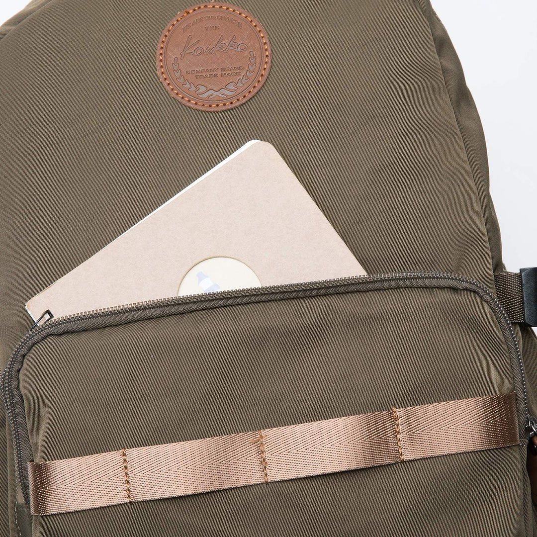 KAUKKO Damen Rucksack Studenten Backpack Laptop College Schulrucksack Reiseeucksack 12 Inches 5-2 Kh