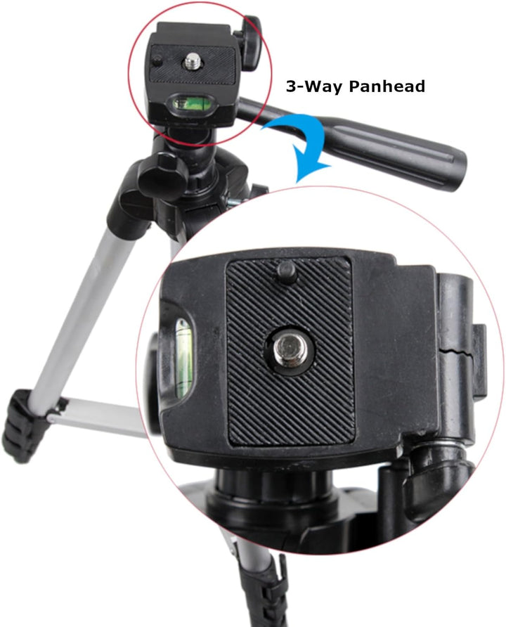 Nest WT 3110A Aluminium Lightweight Tripod