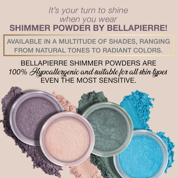 BellaPierre Schimmerpuder, 2,35 g, Beige, Beige