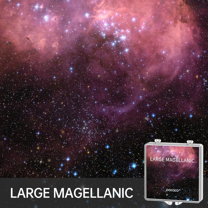 POCOCO Starry Sky Projector Lamp Discs (Nebula), Nebula