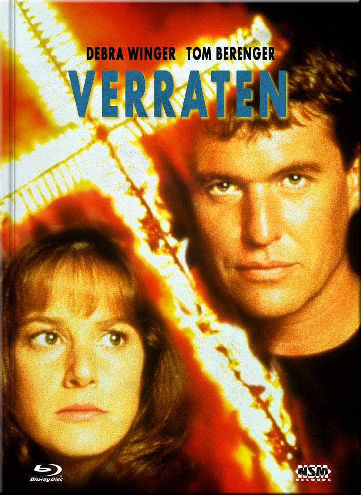 Verraten - Betrayed [Blu-Ray+DVD] - uncut - limitiertes Mediabook Cover C, Blu-ray