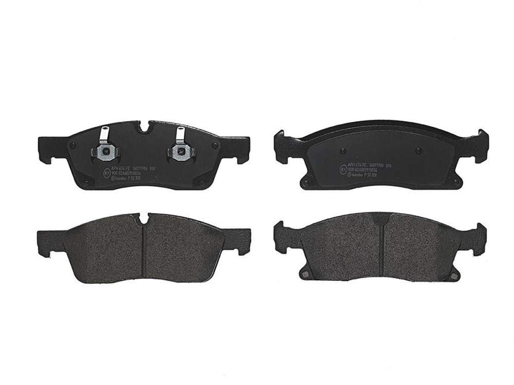 Brembo P50108 Vordere Bremsbeläge, Anzahl 4