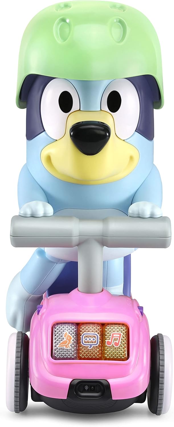 VTech 563805 Bluey Tretroller, blau, L