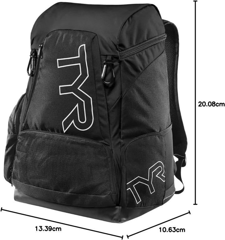 TYR Unisex Alliance Backpack Rucksäcke (1er Pack) Size 45/Large Marineblau / Weiss, Size 45/Large Ma